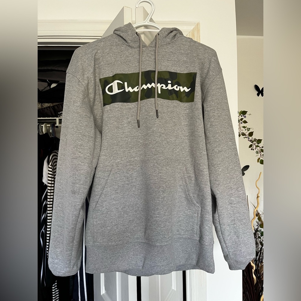 Grey Champion sweatshirt